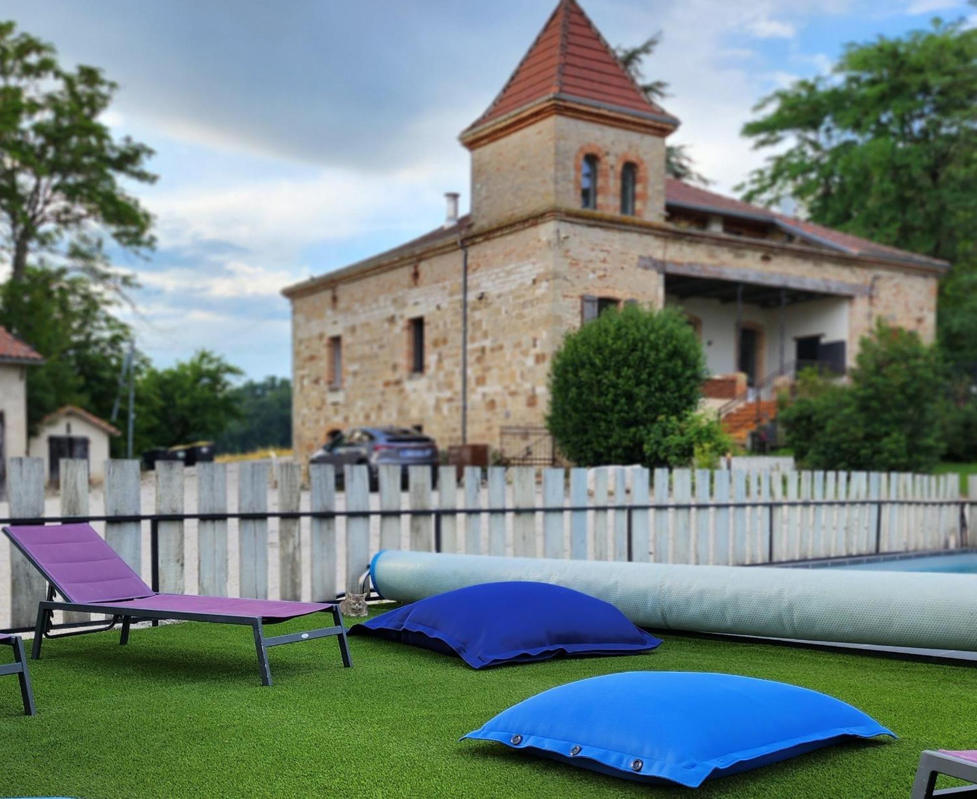Domaine De Massoulac Molières Exteriér fotografie