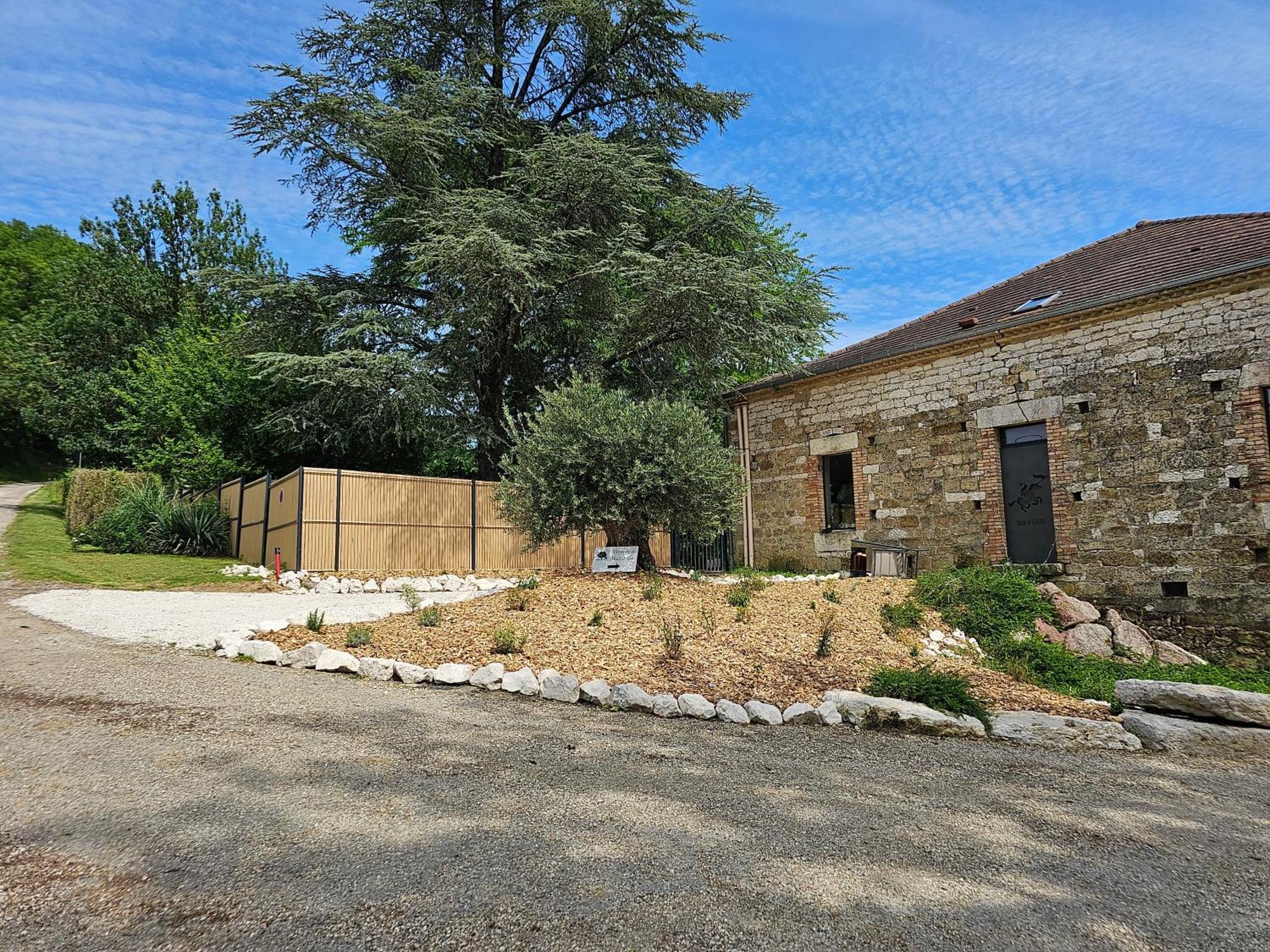 Domaine De Massoulac Molières Exteriér fotografie