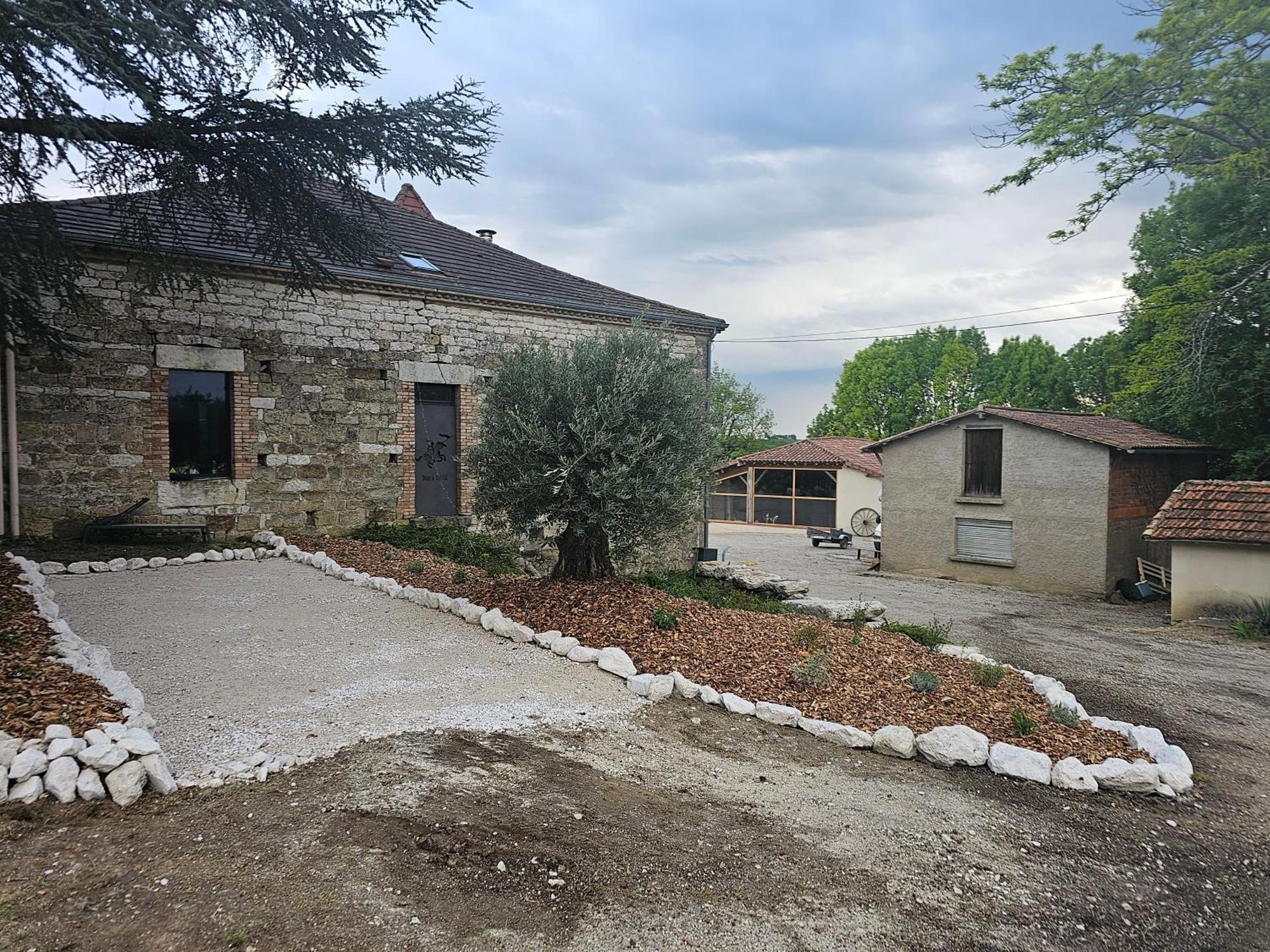 Domaine De Massoulac Molières Exteriér fotografie