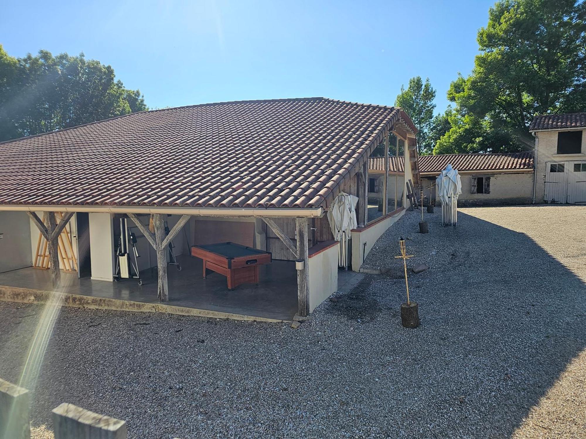 Domaine De Massoulac Molières Exteriér fotografie