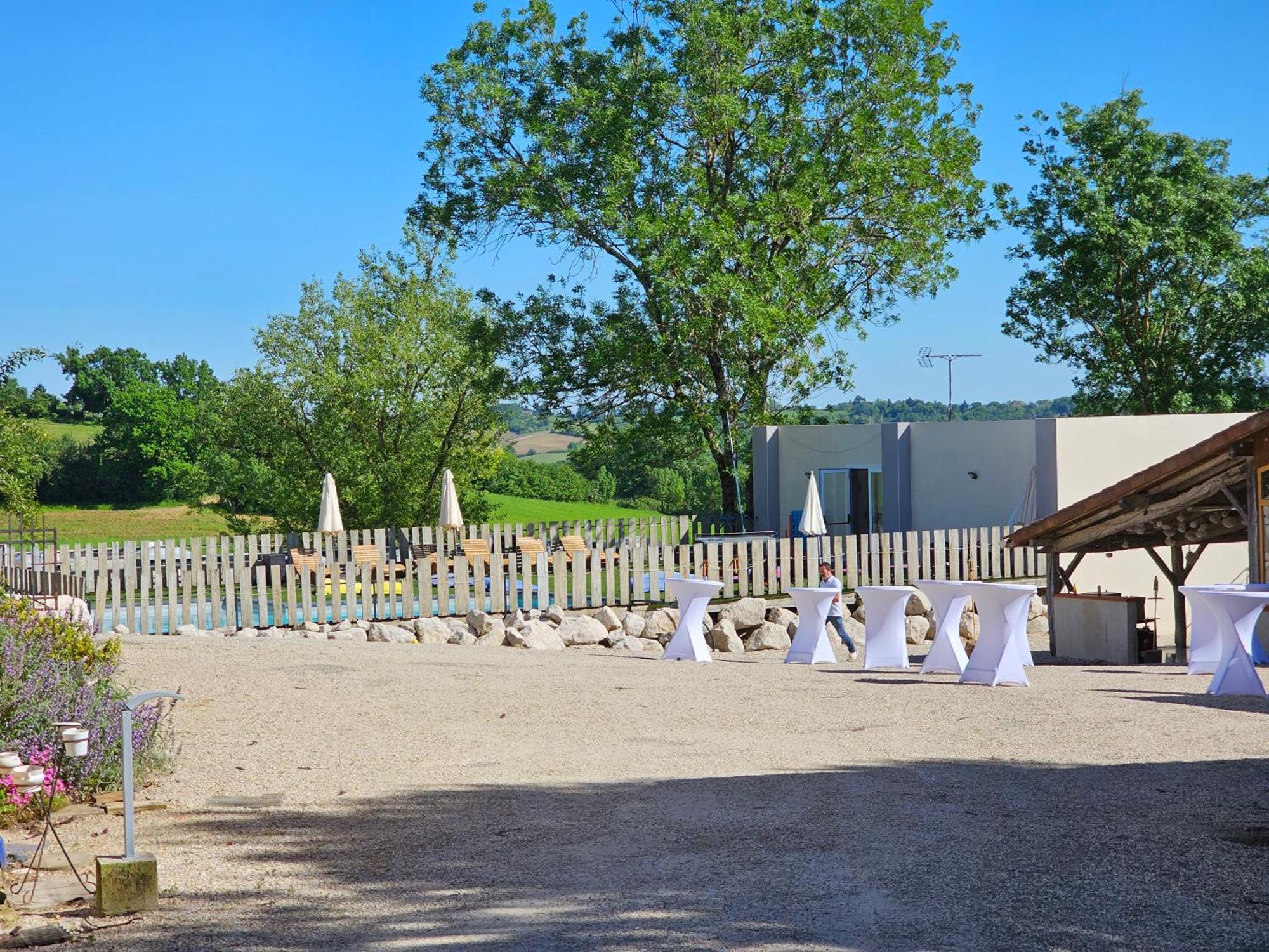 Domaine De Massoulac Molières Exteriér fotografie