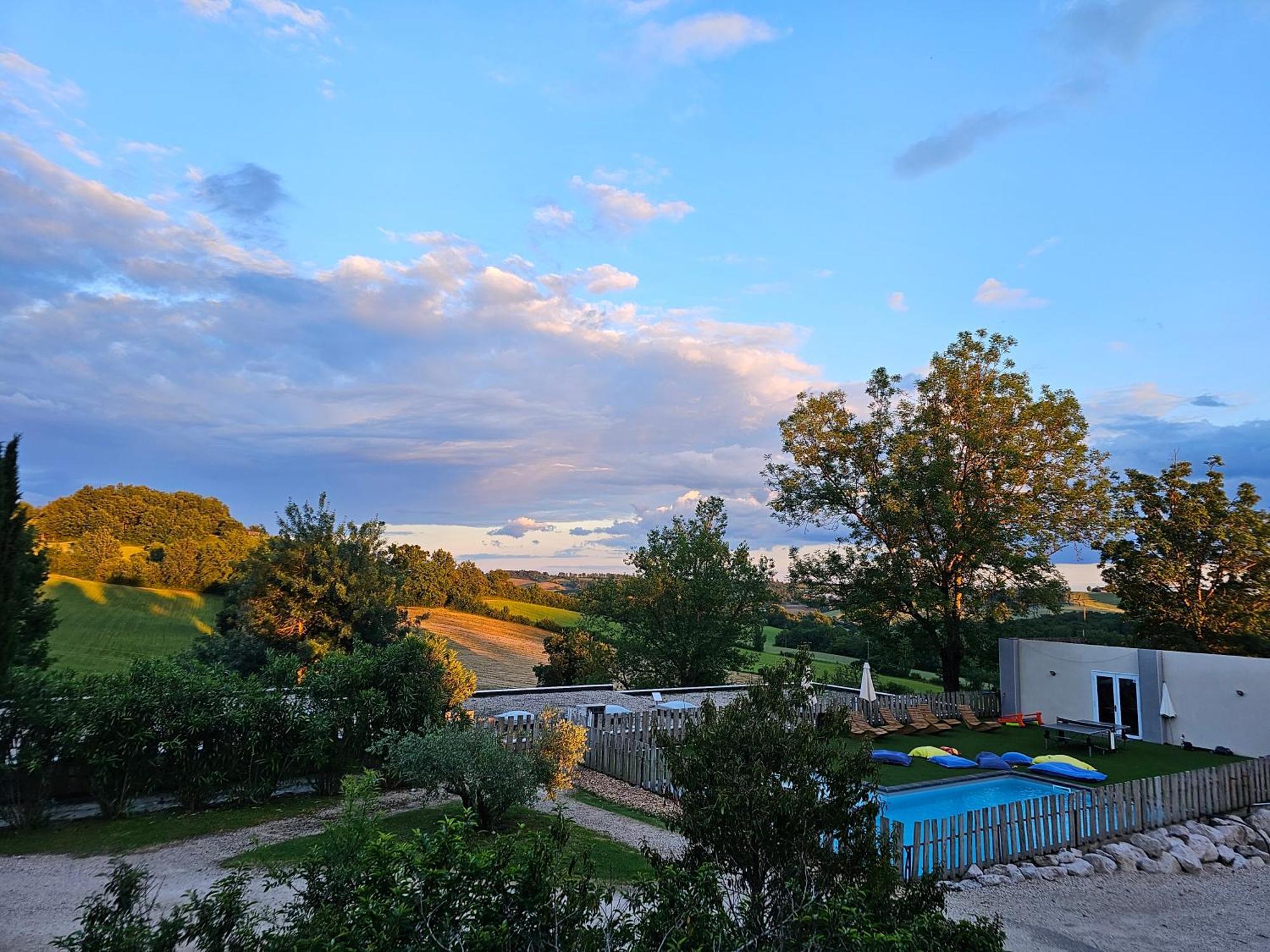 Domaine De Massoulac Molières Exteriér fotografie