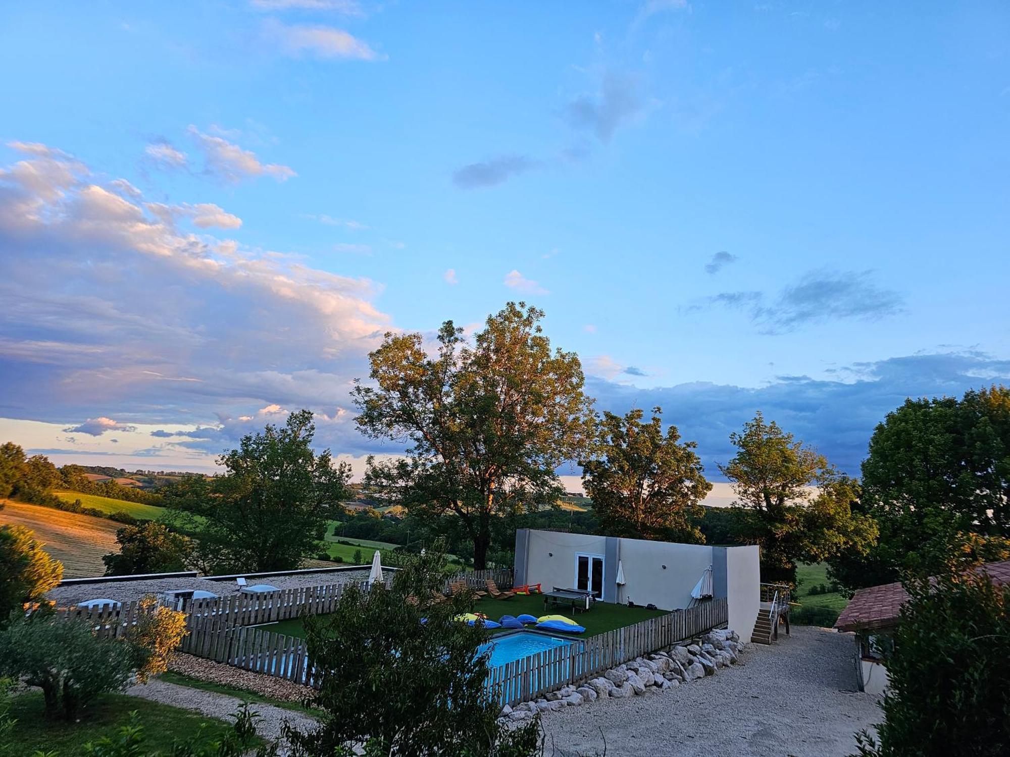 Domaine De Massoulac Molières Exteriér fotografie